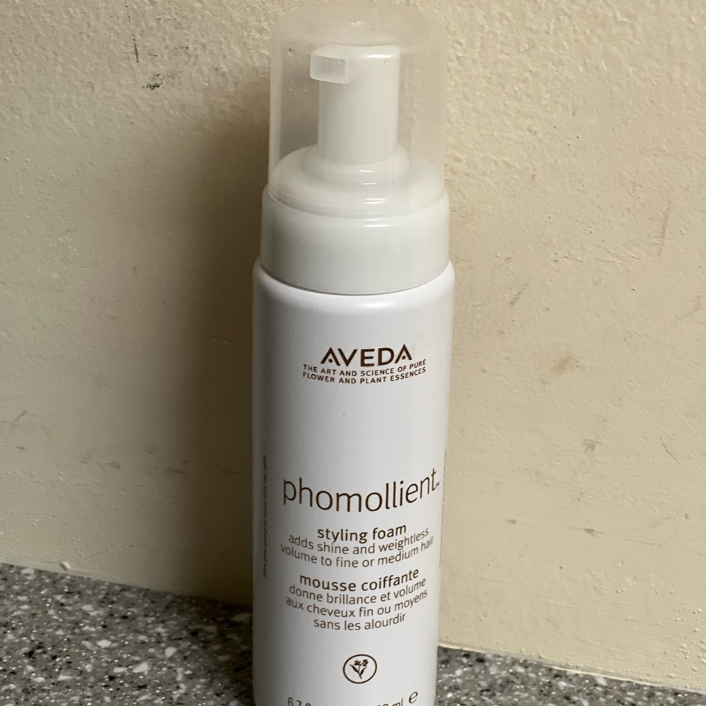 AVEDA Phomollient Styling Foam - White